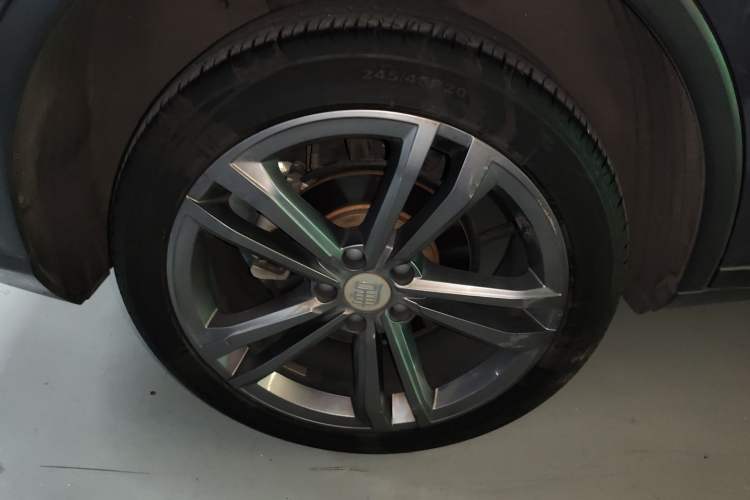 Used BYD Tang 2021 2.0T Automatic Flagship Edition Exterior 8