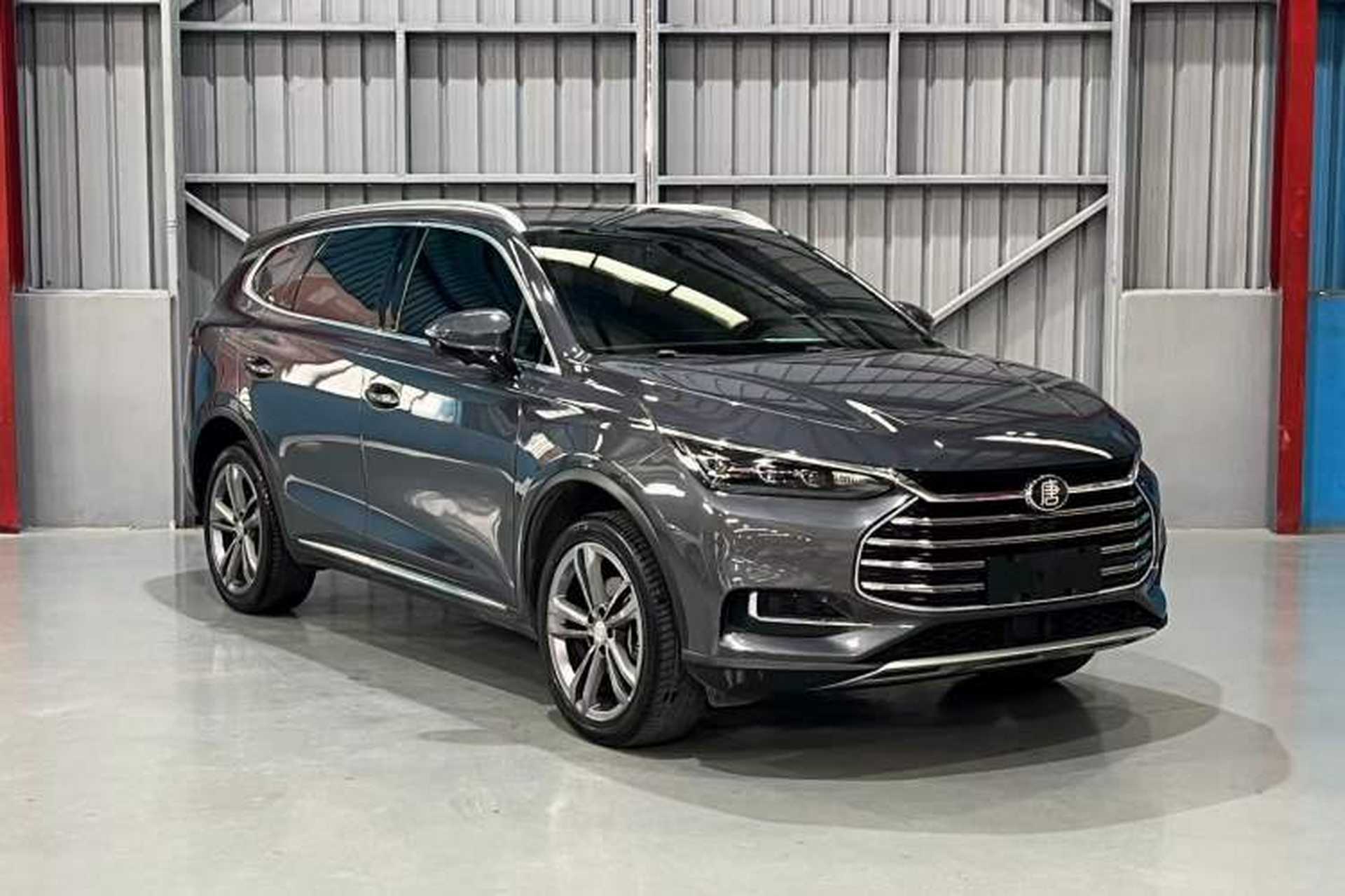 Used BYD Tang 2021 2.0T Automatic Flagship Edition Exterior 8