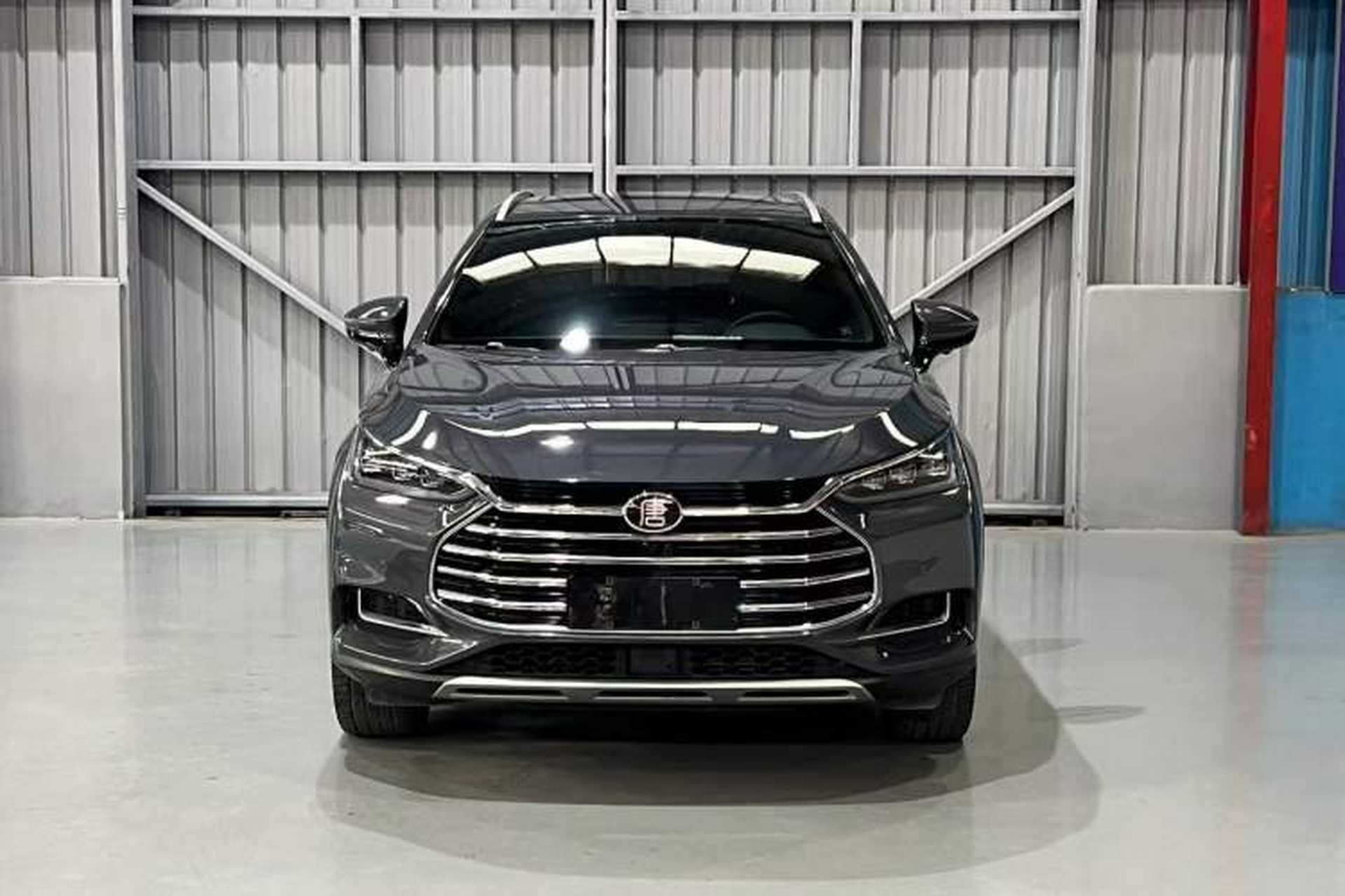 Used BYD Tang 2021 2.0T Automatic Flagship Edition Exterior 9