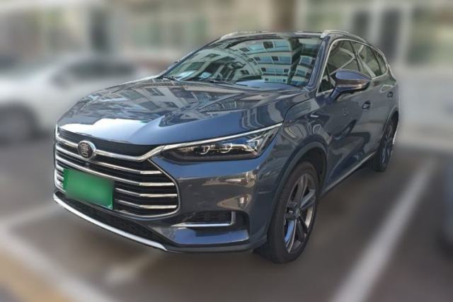 Used BYD Tang 2021 2.0T Automatic Flagship Edition