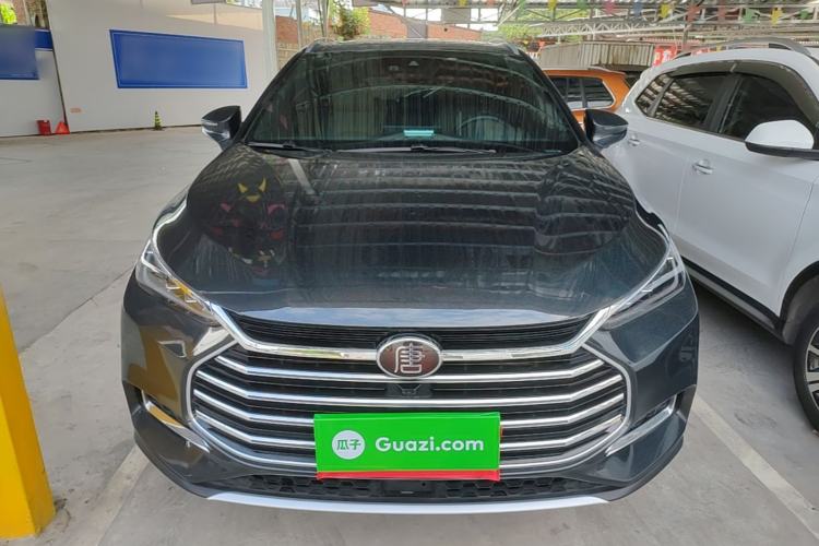 Used BYD Tang 2021 2.0T Automatic Flagship Edition Front
