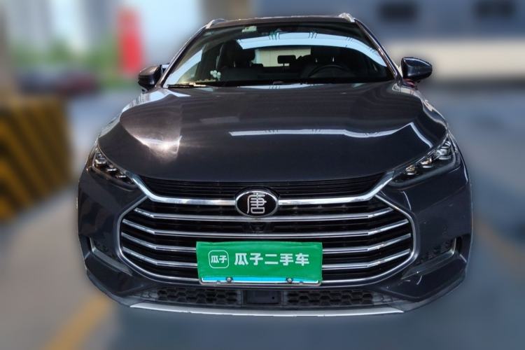 Used BYD Tang 2021 2.0T Automatic Flagship Edition Front