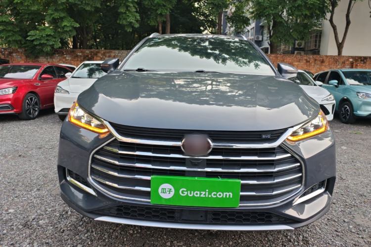 Used BYD Tang 2021 2.0T Automatic Flagship Edition Front