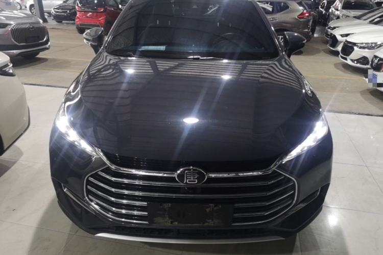 Used BYD Tang 2021 2.0T Automatic Flagship Edition Front
