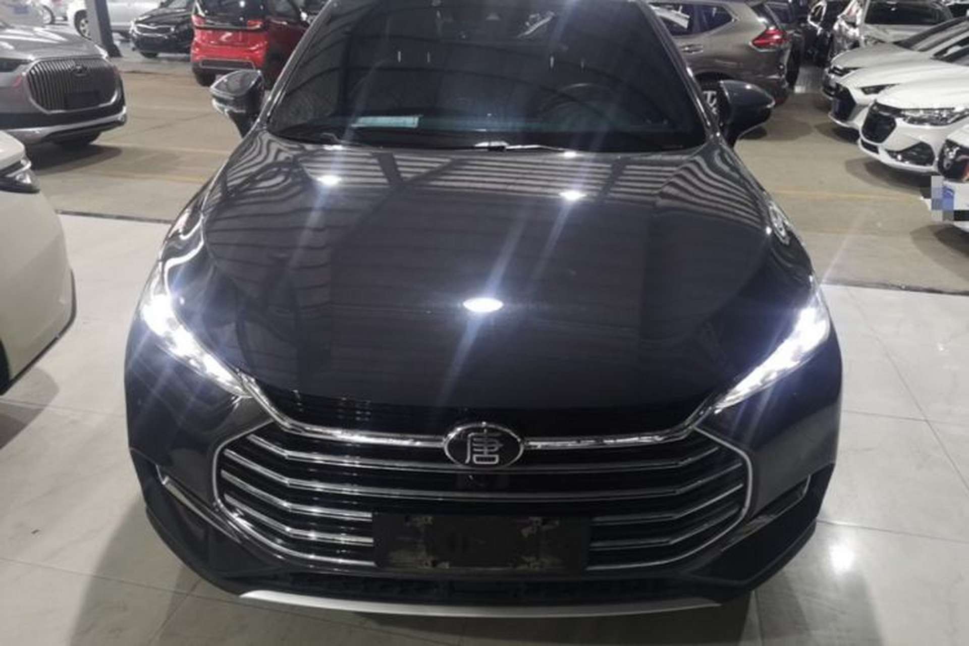 Used BYD Tang 2021 2.0T Automatic Flagship Edition Front