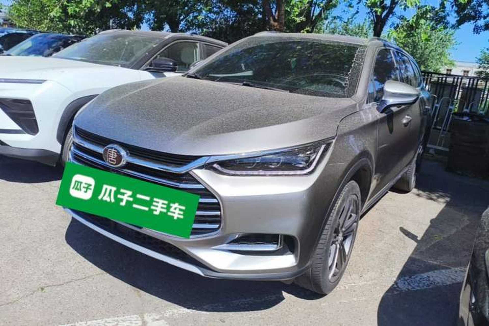 Used BYD Tang 2021 2.0T Automatic Flagship Edition Front Left 45 Deg