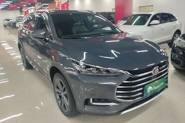Used BYD Tang 2021 2.0T Automatic Flagship Edition Front Right 45 Deg