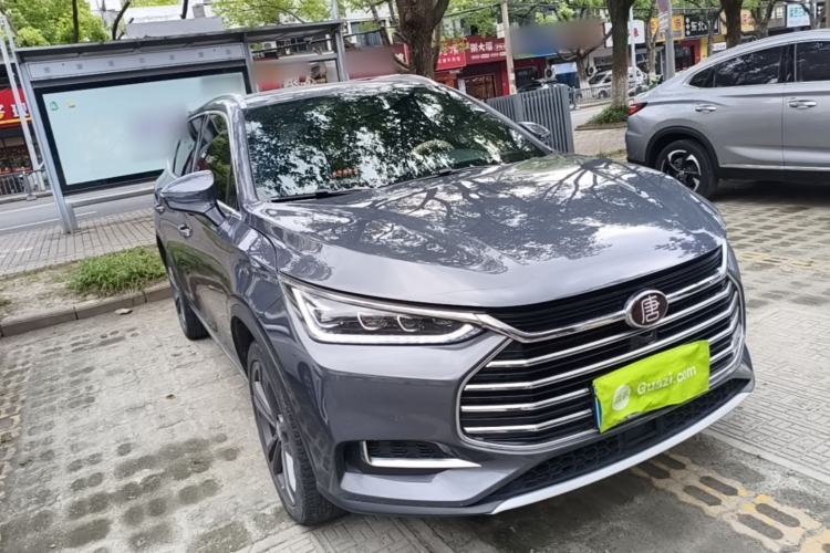 Used BYD Tang 2021 2.0T Automatic Flagship Edition Front Right 45 Deg
