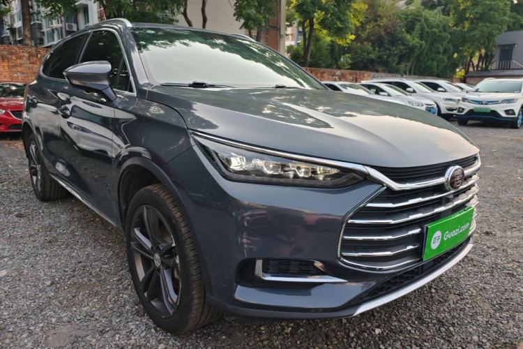 Used BYD Tang 2021 2.0T Automatic Flagship Edition Front Right 45 Deg