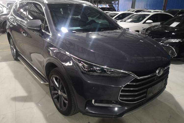 Used BYD Tang 2021 2.0T Automatic Flagship Edition Front Right 45 Deg