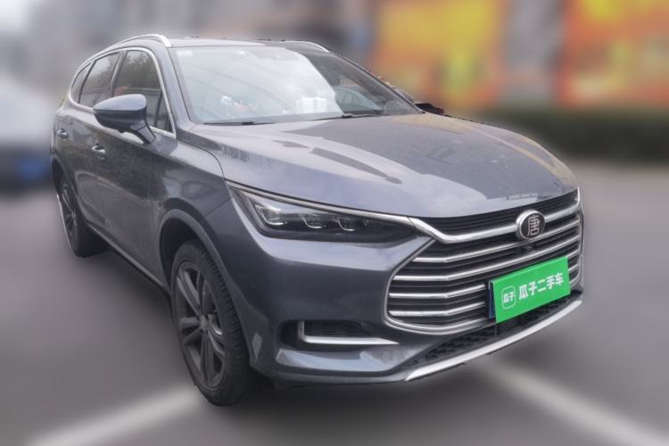 Used BYD Tang 2021 2.0T Automatic Flagship Edition Front Right 45 Deg