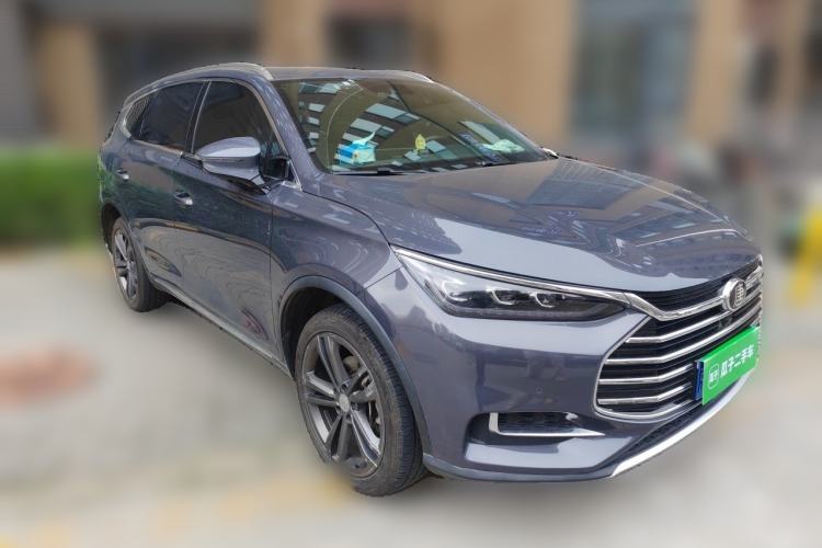 Used BYD Tang 2021 2.0T Automatic Flagship Edition Front Right 45 Deg