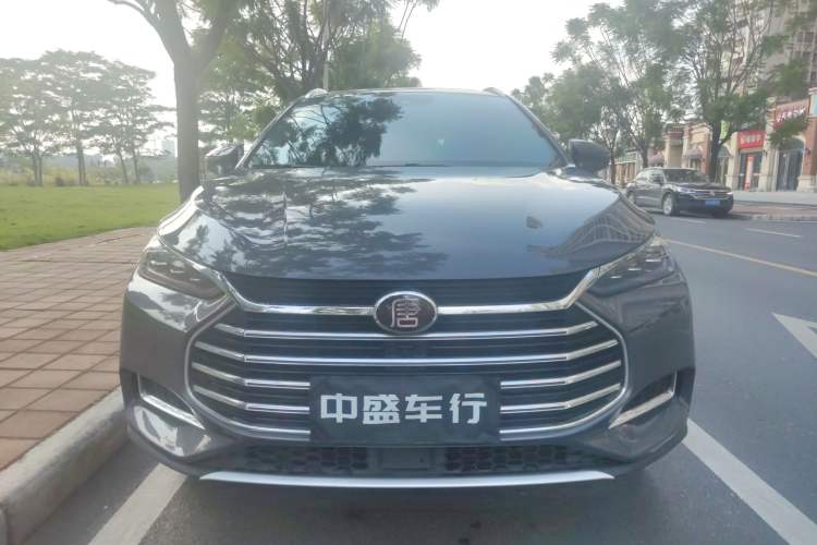 Used BYD Tang 2021 2.0T Automatic Flagship Edition Front