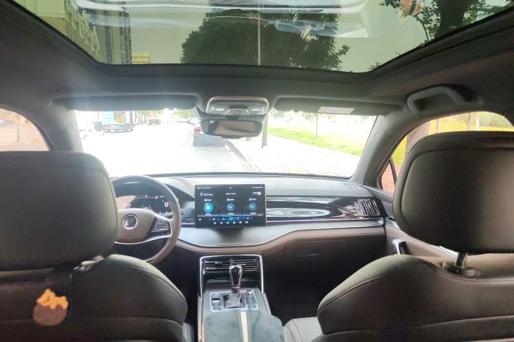 Used BYD Tang 2021 2.0T Automatic Flagship Edition Headliner