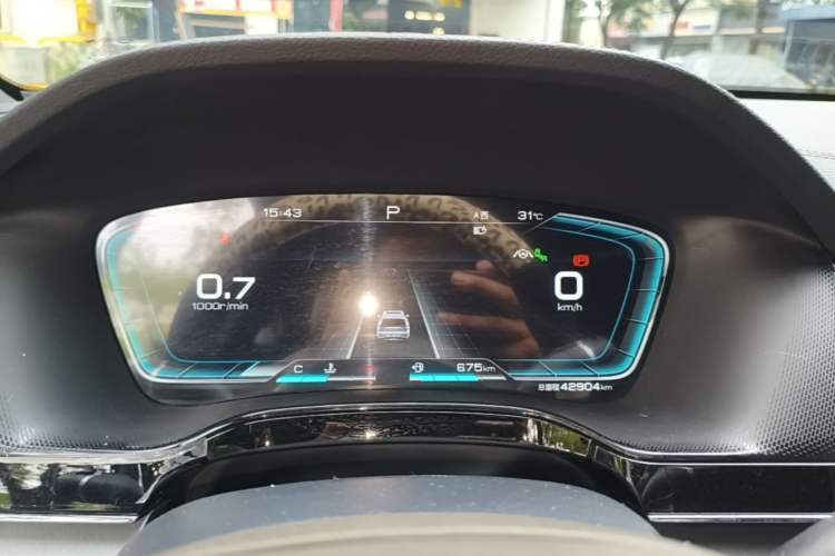 Used BYD Tang 2021 2.0T Automatic Flagship Edition Instrument Cluster