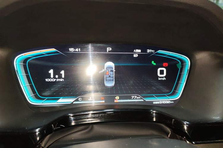 Used BYD Tang 2021 2.0T Automatic Flagship Edition Instrument Cluster
