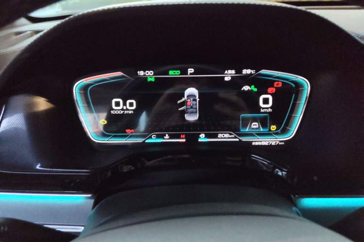 Used BYD Tang 2021 2.0T Automatic Flagship Edition Instrument Cluster