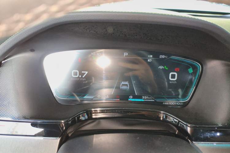 Used BYD Tang 2021 2.0T Automatic Flagship Edition Instrument Cluster