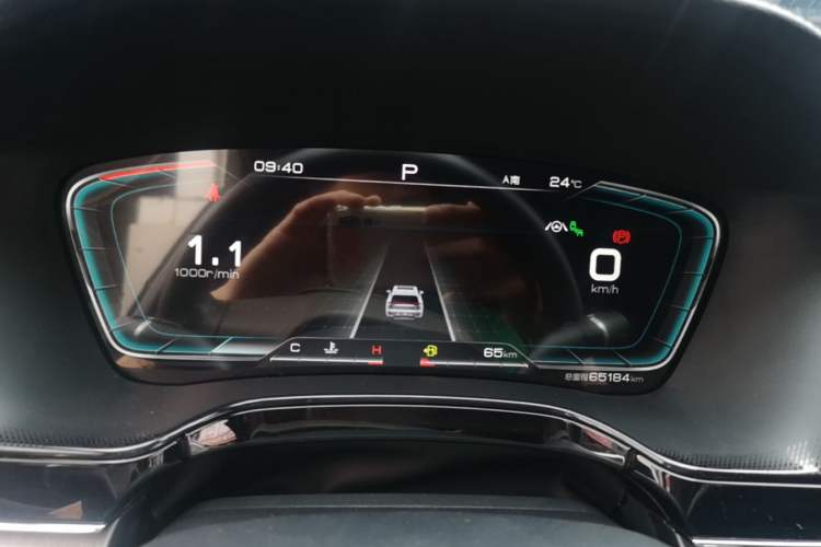 Used BYD Tang 2021 2.0T Automatic Flagship Edition Instrument Cluster