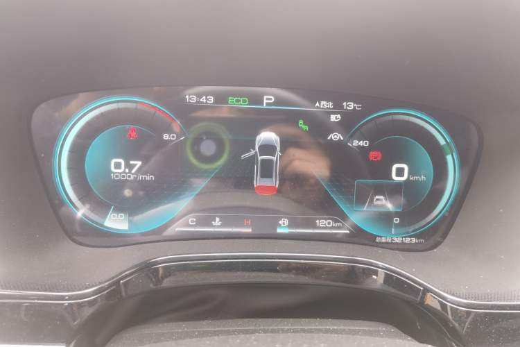 Used BYD Tang 2021 2.0T Automatic Flagship Edition Instrument Cluster
