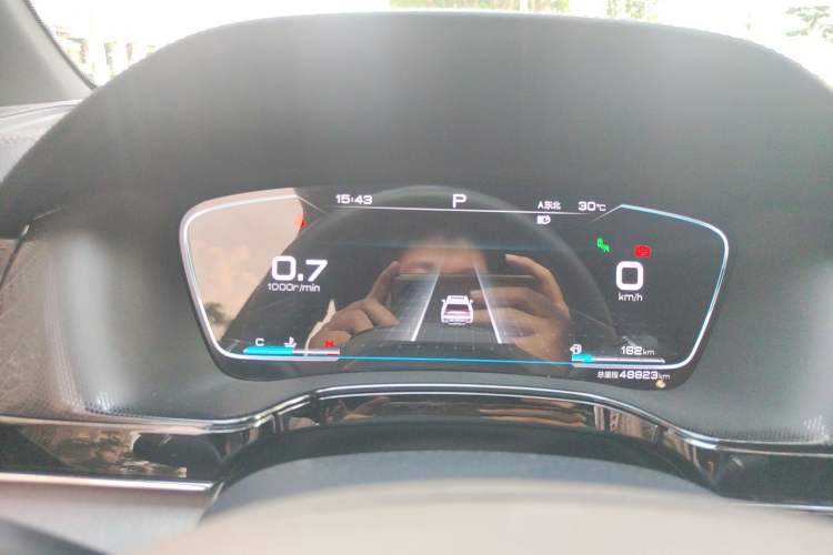 Used BYD Tang 2021 2.0T Automatic Flagship Edition Instrument Cluster
