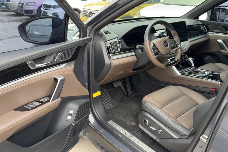 Used BYD Tang 2021 2.0T Automatic Flagship Edition Interior 2