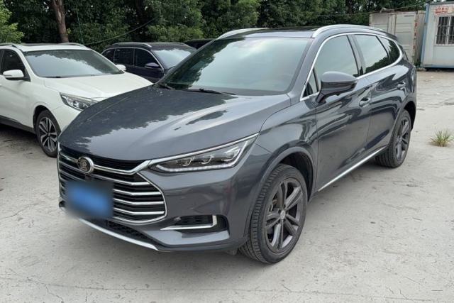 Used BYD Tang 2021 2.0T Automatic Flagship Edition