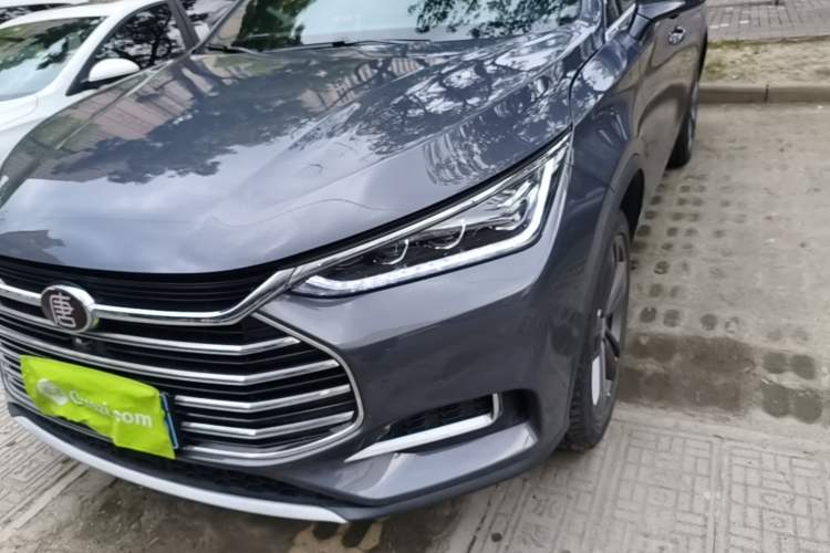 Used BYD Tang 2021 2.0T Automatic Flagship Edition Left Front Headlight