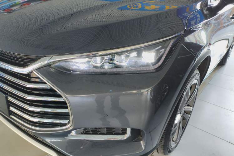 Used BYD Tang 2021 2.0T Automatic Flagship Edition Left Front Headlight