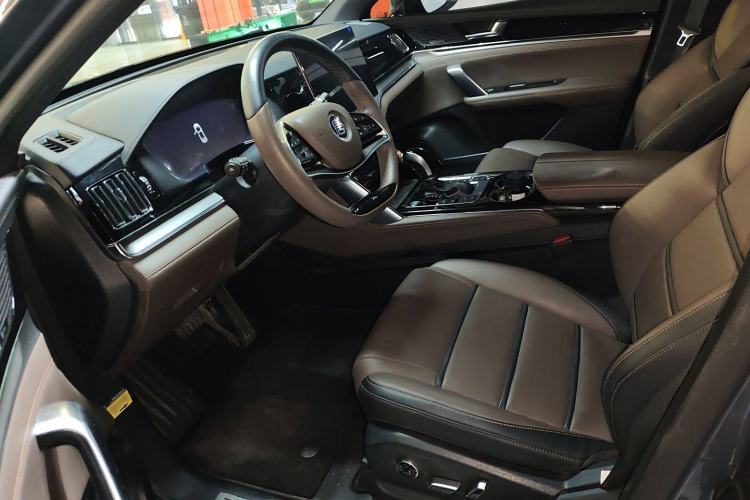 Used BYD Tang 2021 2.0T Automatic Flagship Edition Left Front Seat
