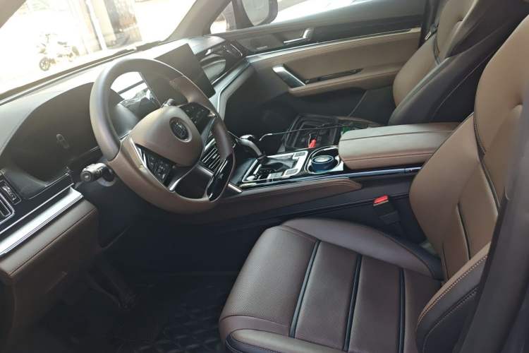 Used BYD Tang 2021 2.0T Automatic Flagship Edition Left Front Seat