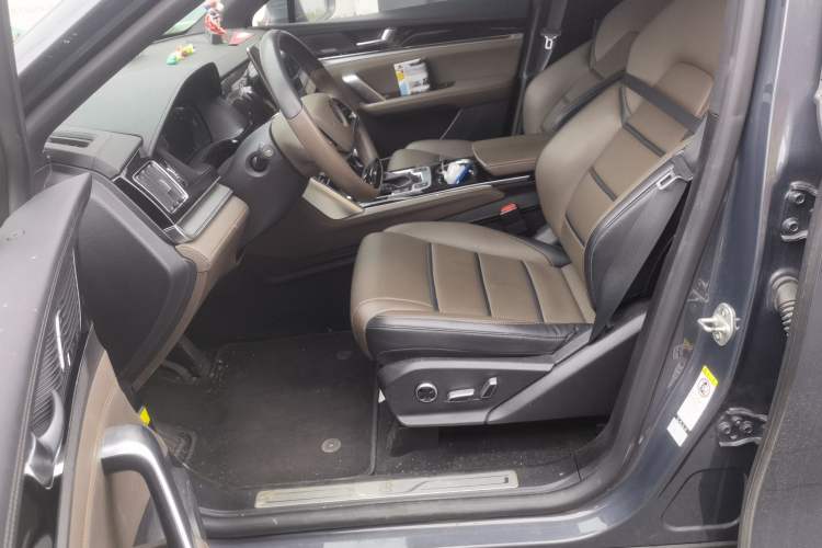 Used BYD Tang 2021 2.0T Automatic Flagship Edition Left Front Seat