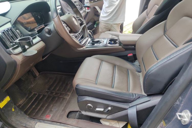 Used BYD Tang 2021 2.0T Automatic Flagship Edition Left Front Seat