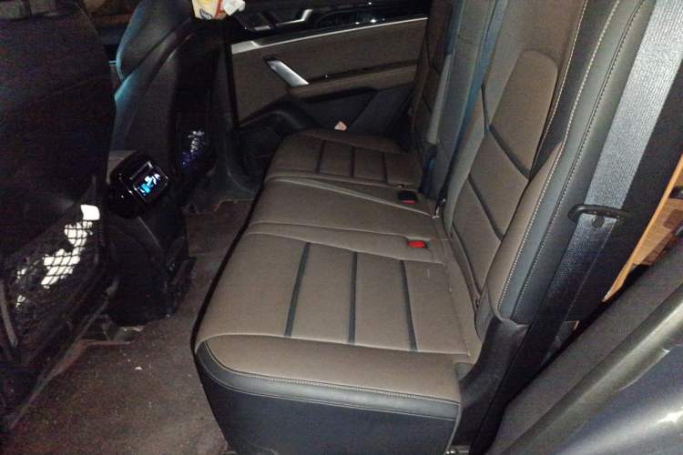 Used BYD Tang 2021 2.0T Automatic Flagship Edition Left Rear Seat