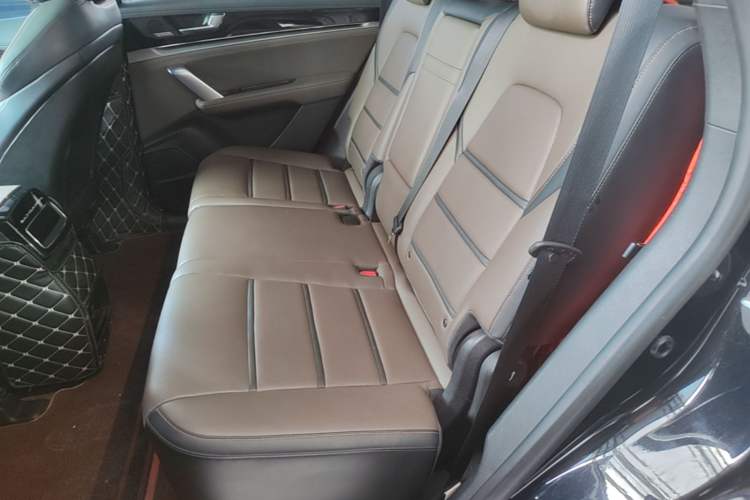 Used BYD Tang 2021 2.0T Automatic Flagship Edition Left Rear Seat