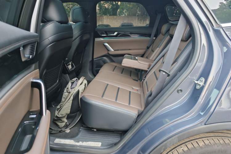 Used BYD Tang 2021 2.0T Automatic Flagship Edition Left Rear Seat