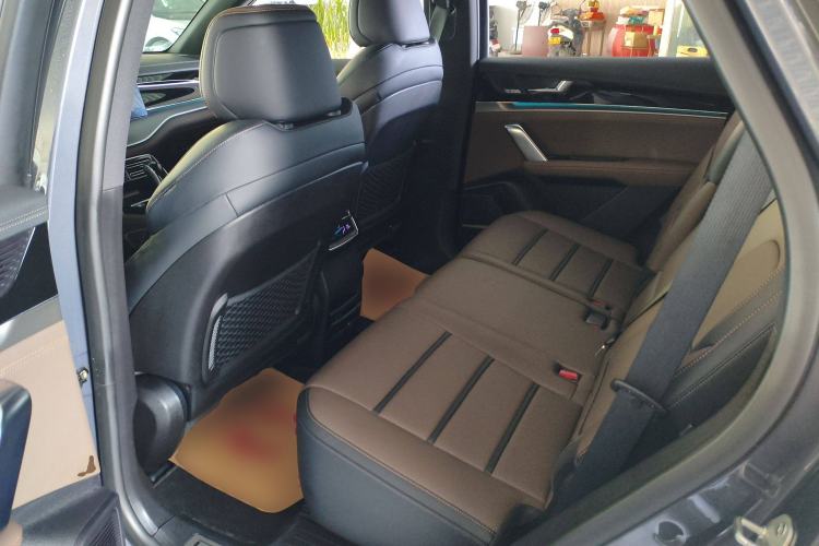 Used BYD Tang 2021 2.0T Automatic Flagship Edition Left Rear Seat