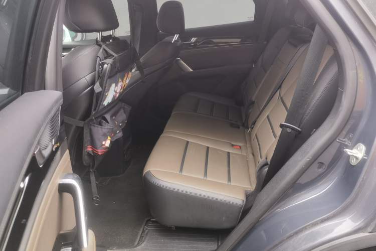 Used BYD Tang 2021 2.0T Automatic Flagship Edition Left Rear Seat