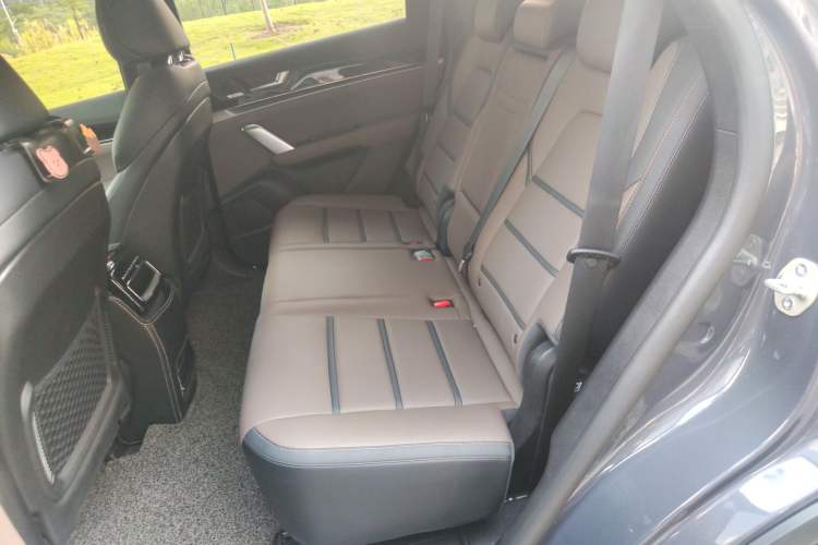 Used BYD Tang 2021 2.0T Automatic Flagship Edition Left Rear Seat