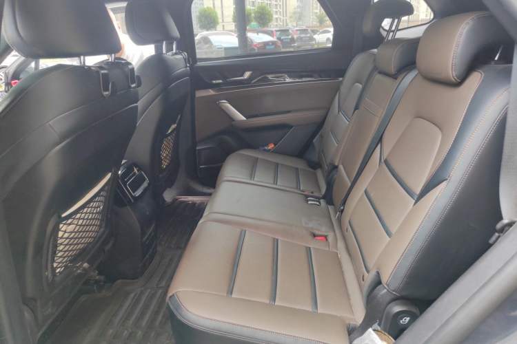 Used BYD Tang 2021 2.0T Automatic Flagship Edition Left Rear Seat