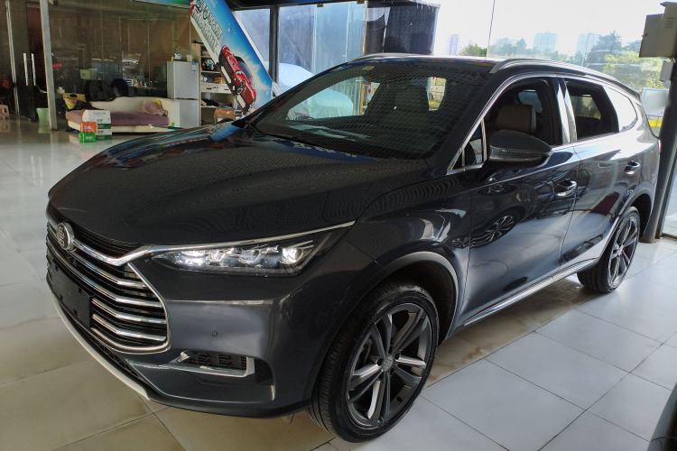Used BYD Tang 2021 2.0T Automatic Flagship Edition Left Side