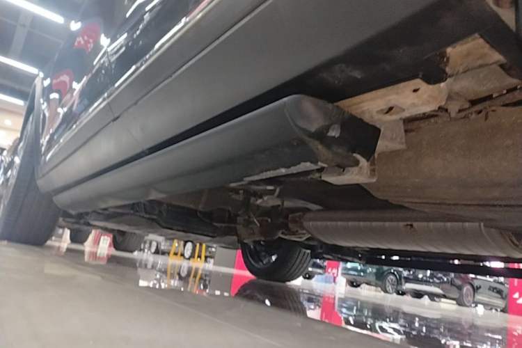 Used BYD Tang 2021 2.0T Automatic Flagship Edition Left Side Sill