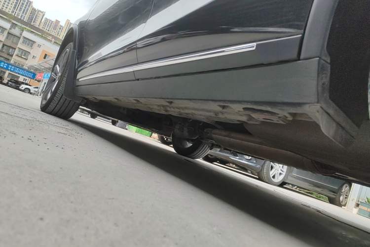 Used BYD Tang 2021 2.0T Automatic Flagship Edition Left Side Sill