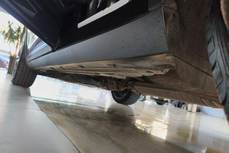 Used BYD Tang 2021 2.0T Automatic Flagship Edition Left Side Sill