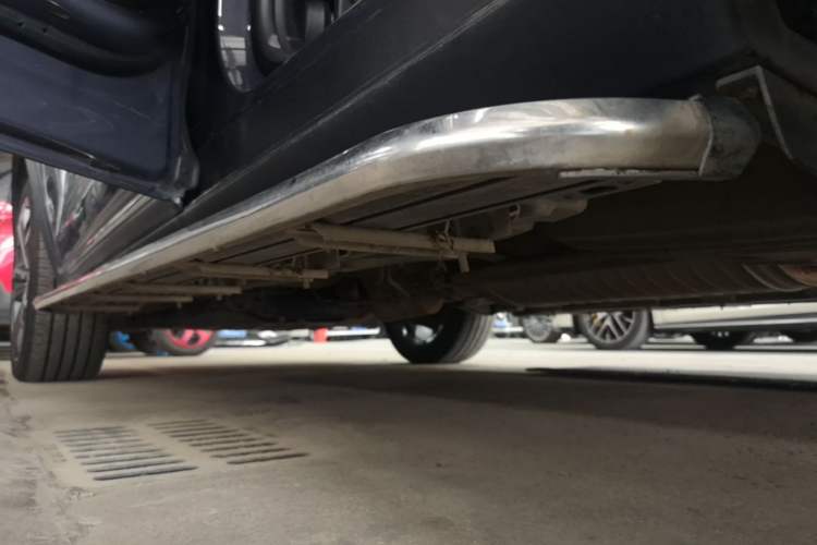 Used BYD Tang 2021 2.0T Automatic Flagship Edition Left Side Sill