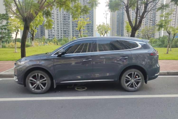 Used BYD Tang 2021 2.0T Automatic Flagship Edition Left Side