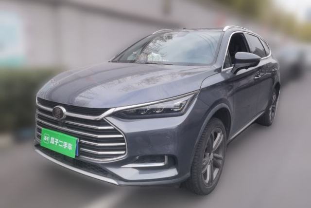 Used BYD Tang 2021 2.0T Automatic Flagship Edition