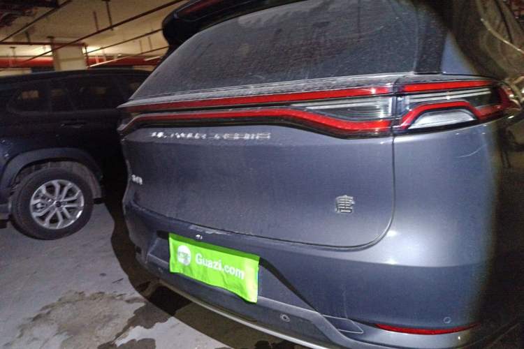 Used BYD Tang 2021 2.0T Automatic Flagship Edition Rear