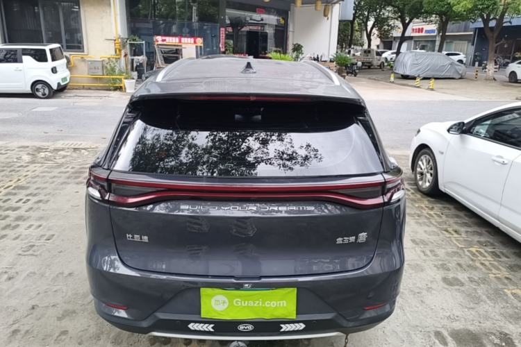 Used BYD Tang 2021 2.0T Automatic Flagship Edition Rear