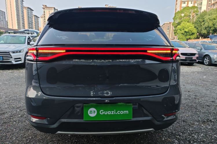 Used BYD Tang 2021 2.0T Automatic Flagship Edition Rear